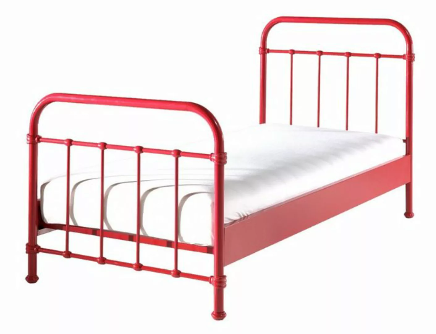 Vipack Metallbett Louis inkl. Rolllattenrost 90*200 günstig online kaufen