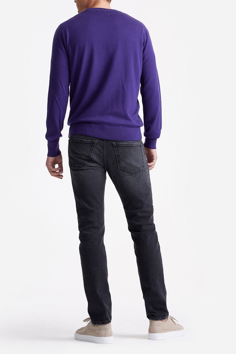 King Essentials The John Pullover Merino Lila - Größe XXL günstig online kaufen