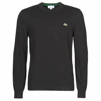 Lacoste Classic Fit Crew Organic Cotton Pullover S Black günstig online kaufen