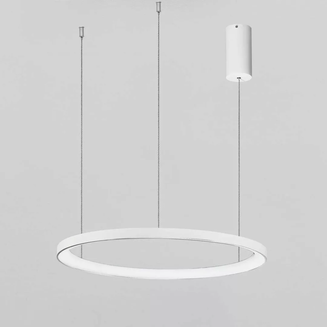 LED Pendelleuchte Pertino in Weiß 38W 2280lm günstig online kaufen