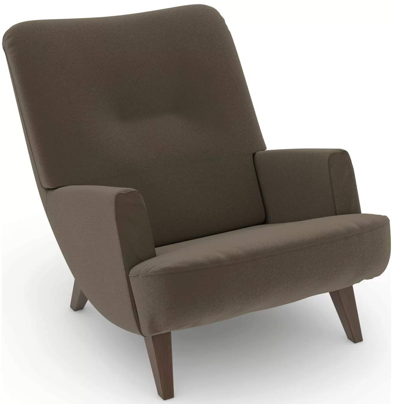 Max Winzer® Loungesessel »build-a-chair Borano« günstig online kaufen