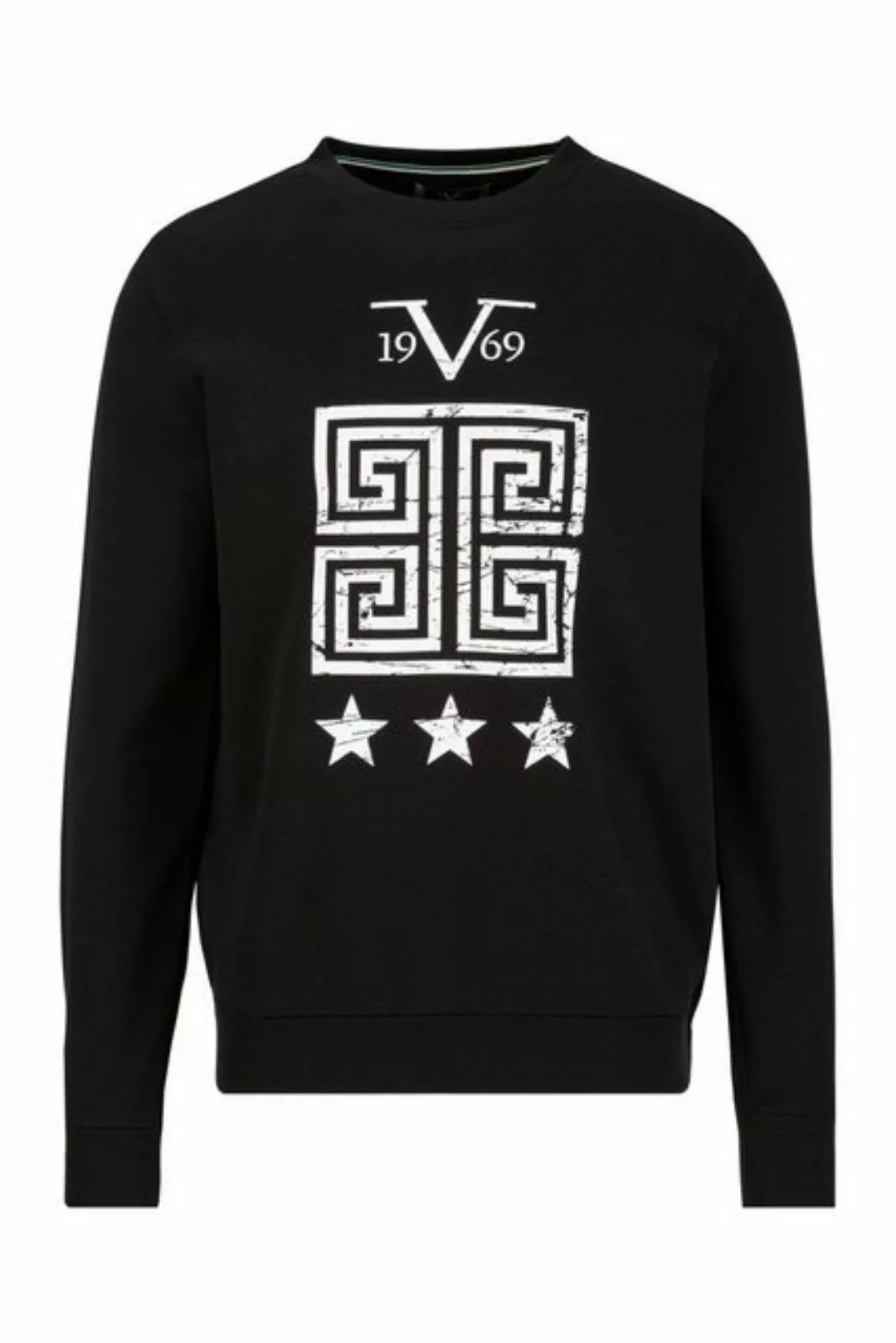 19V69 Italia by Versace Sweatshirt NICO GRUNGE Klassisches Sweat für Herren günstig online kaufen