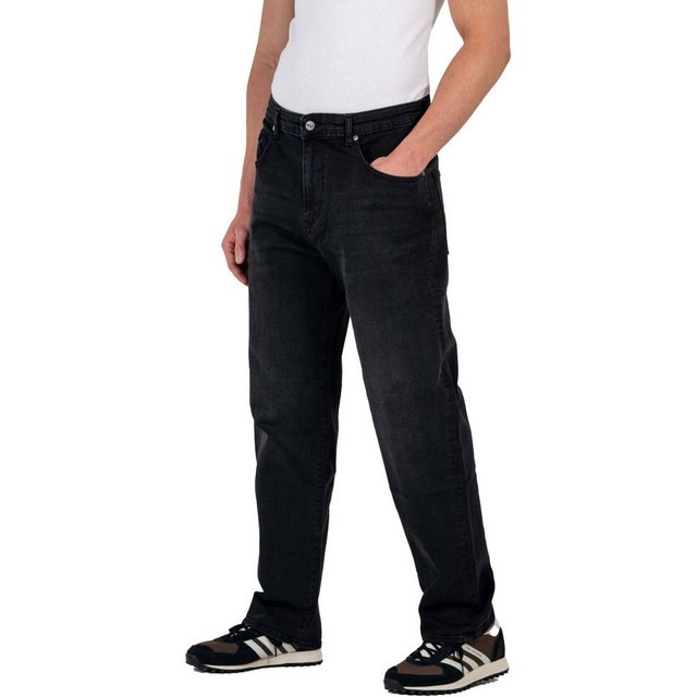 REELL Slim-fit-Jeans Solid Solid günstig online kaufen