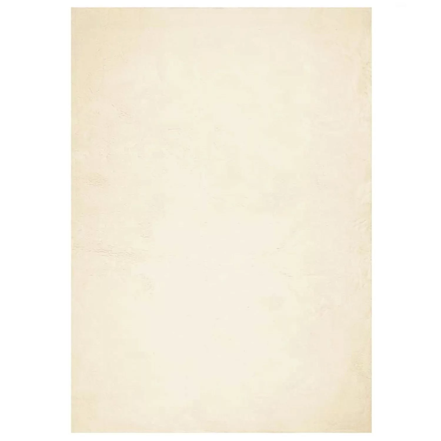 vidaXL Teppich Huarte Kurzflor Weich Und Waschbar Creme 140x200 Cm 1931297 günstig online kaufen