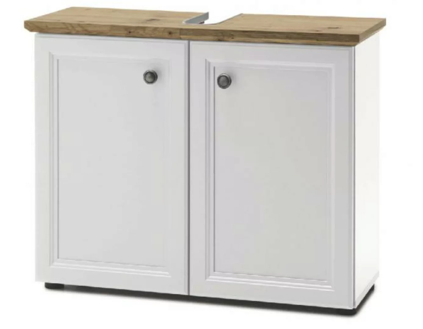 BEGA BBK Waschbeckenunterschrank 84 x 67 x 32 cm (B/H/T) günstig online kaufen