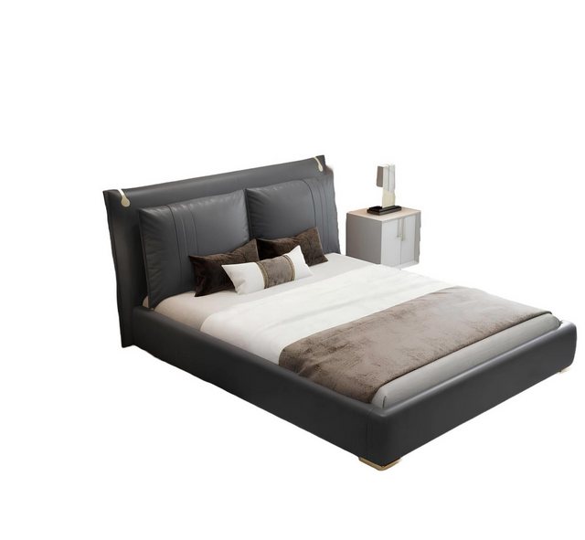 JVmoebel Bett, Doppelbett Bett Ehebett Design Luxus Luxur Polsterbett Desig günstig online kaufen