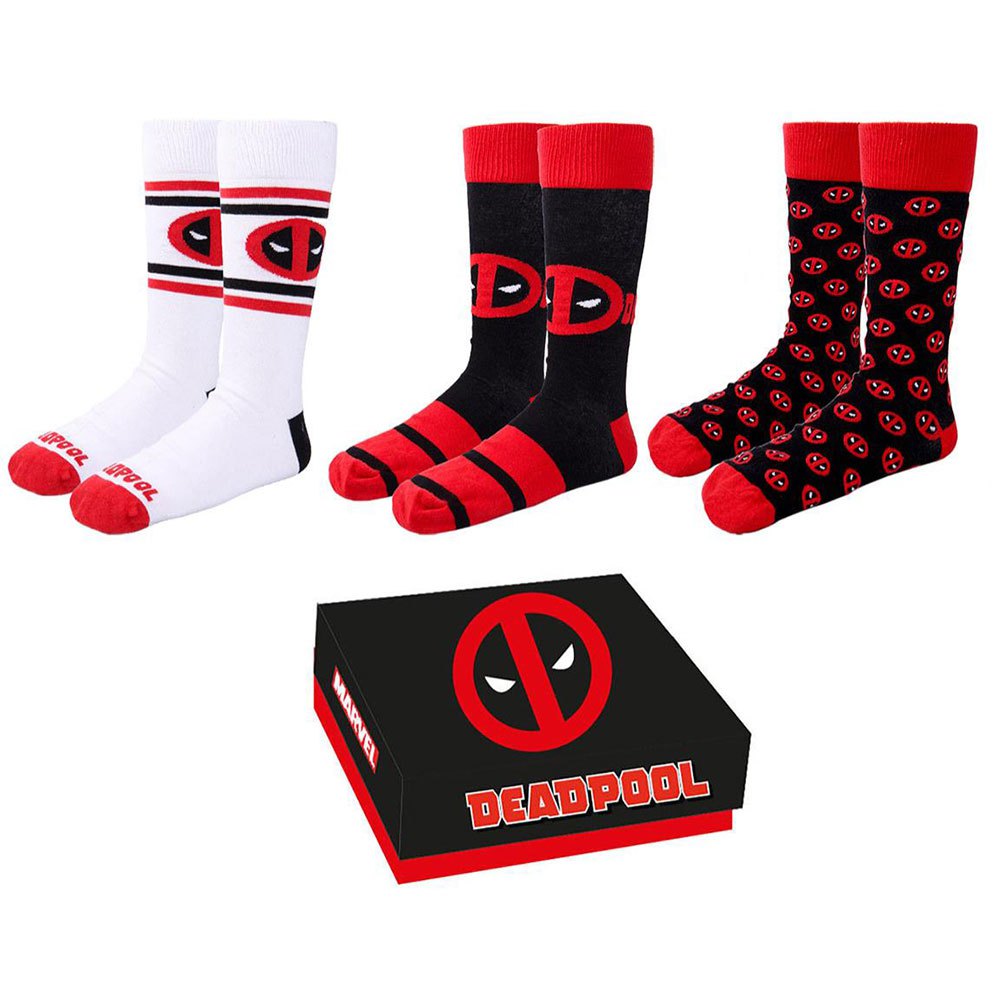 Cerda Group Deadpool Socken EU 36-41 Multicolor günstig online kaufen