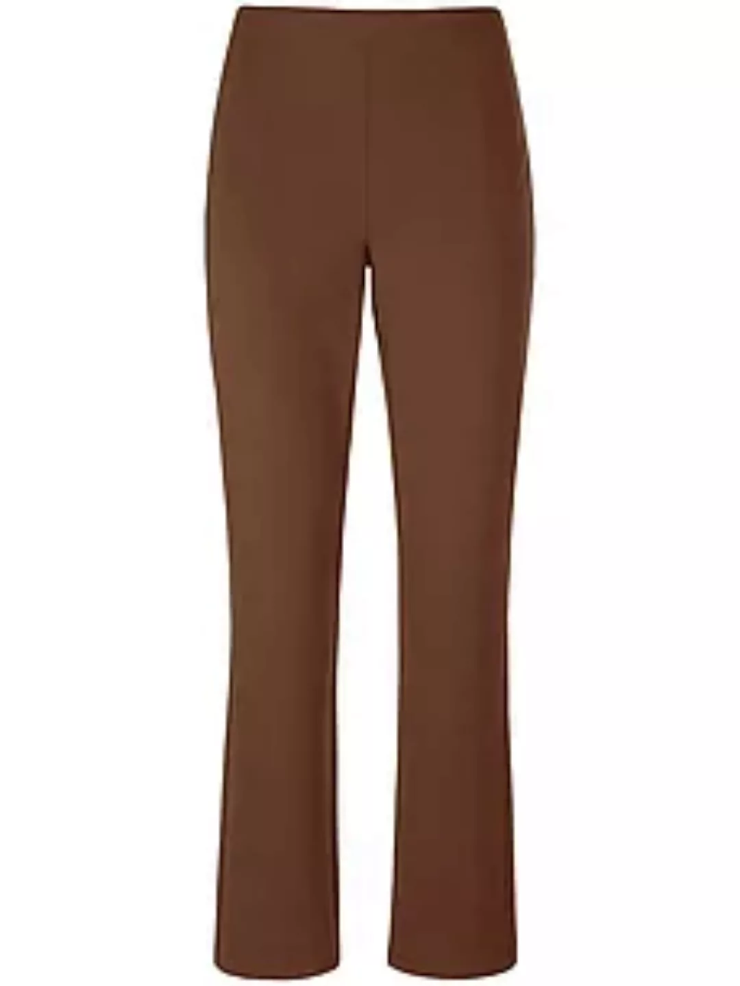 Jersey-Hose Passform BARBARA Peter Hahn braun günstig online kaufen