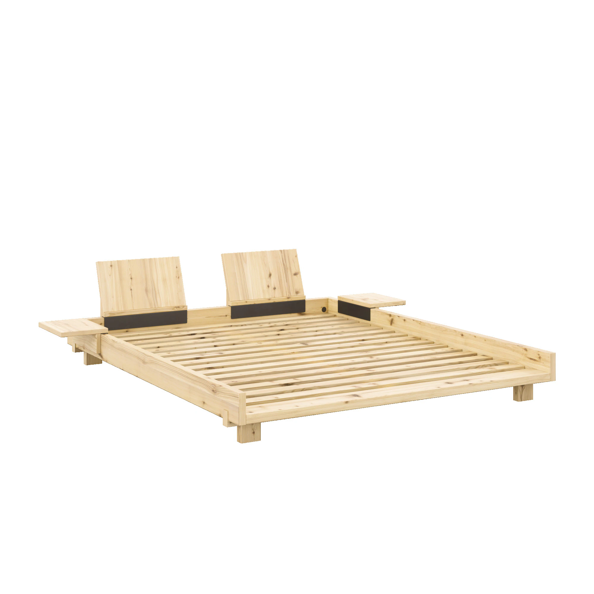 Karup Design Bettgestell "Social Bed, Bett mit oder ohne verstellbares Zube günstig online kaufen