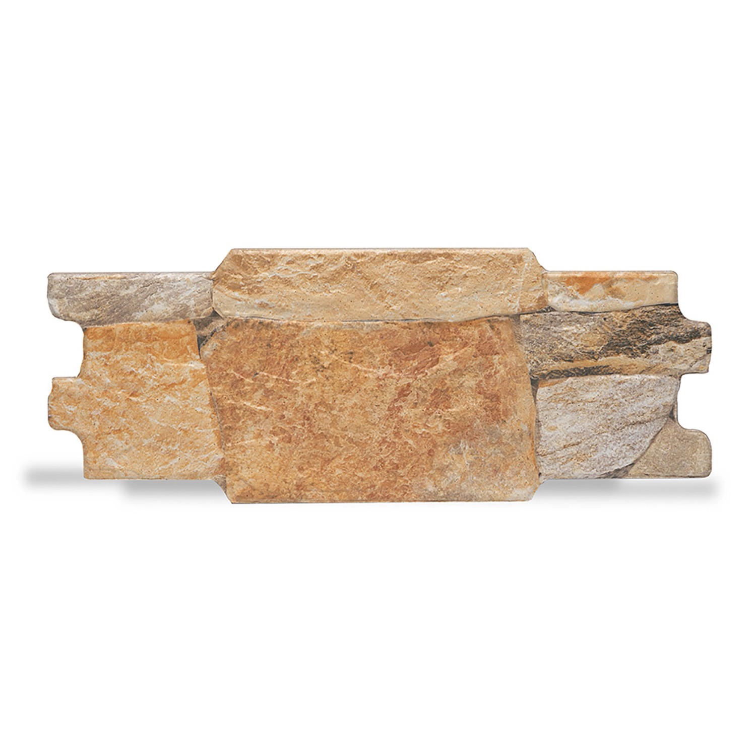 Klimex Verblender Feinsteinzeug UltraStrong Landhouse Sahara 40 cm x 16 cm günstig online kaufen