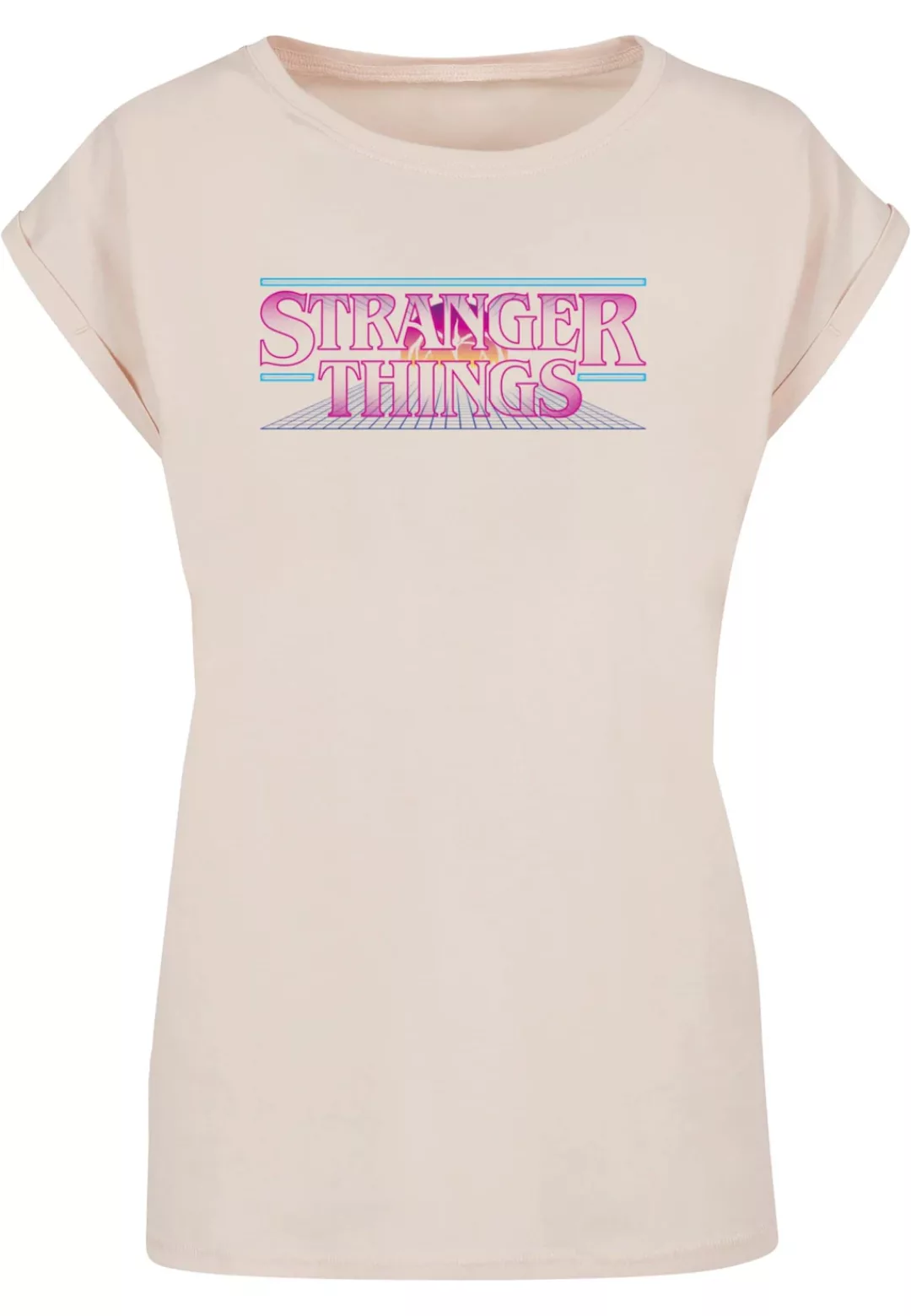 ABSOLUTE CULT T-Shirt "ABSOLUTE CULT Damen Ladies Stranger Things - Retro T günstig online kaufen