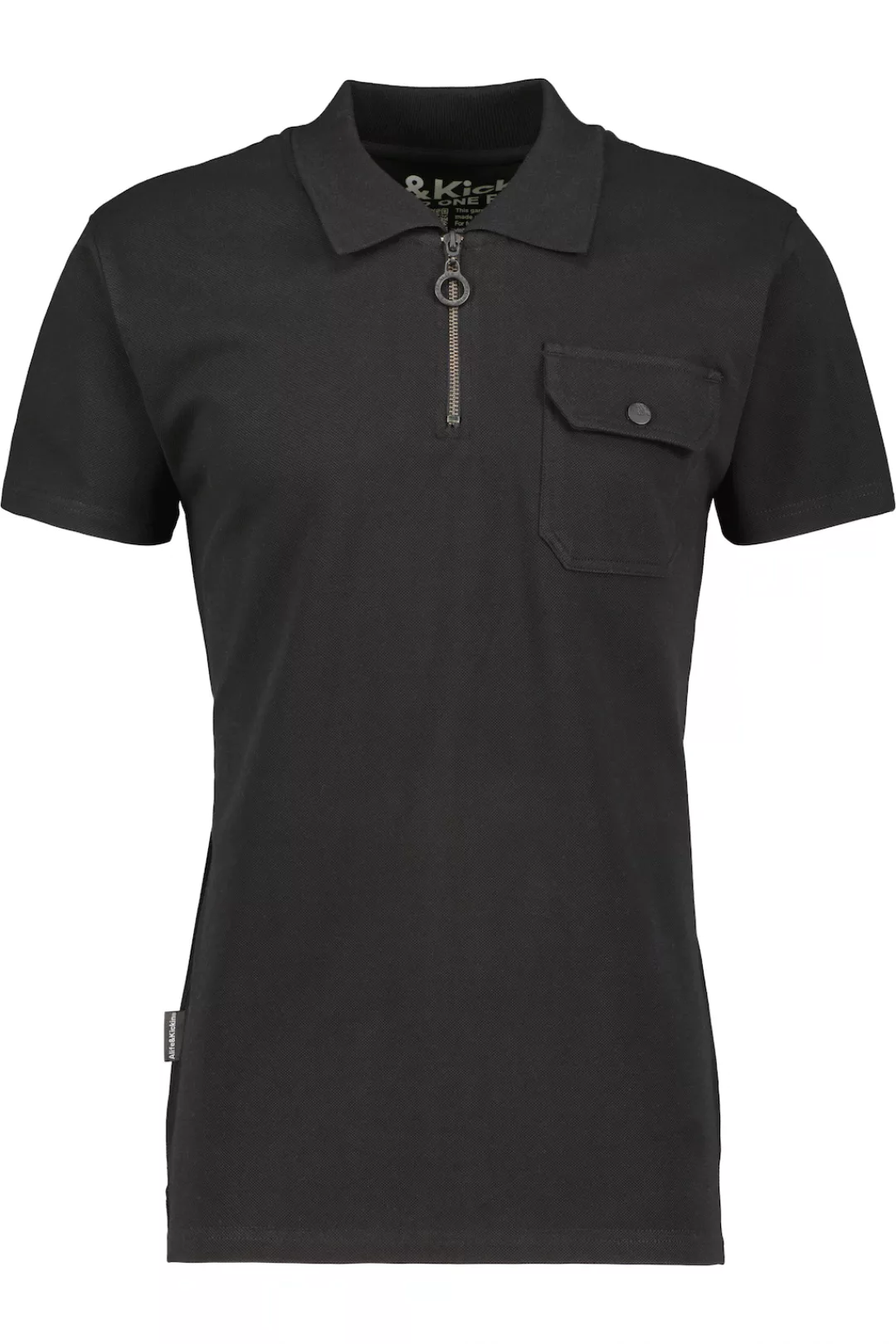 Alife & Kickin Poloshirt "Herren PAULAK ZIP SHIRT" günstig online kaufen