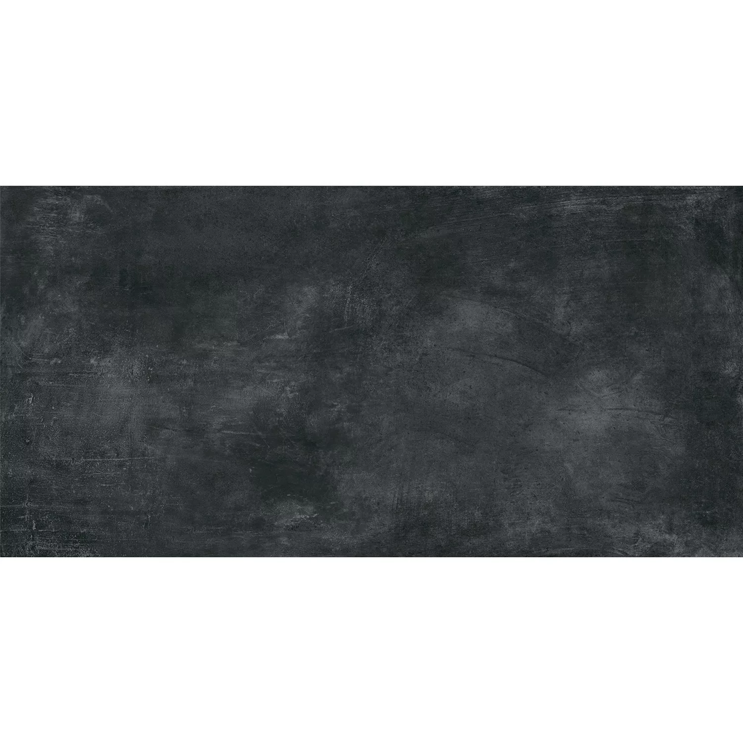 Bodenfliese Feinsteinzeug Pronto classic Schwarz Matt 60 cm x 120 cm günstig online kaufen