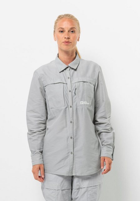 Jack Wolfskin Langarmbluse "BARRIER L/S SHIRT W" günstig online kaufen