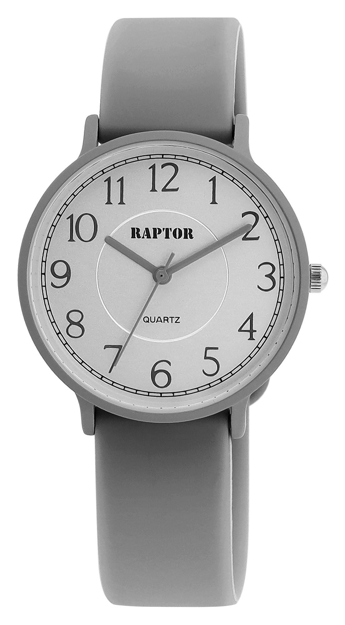 Raptor Quarzuhr Flavia Silikonbanduhr, sportlich, D: günstig online kaufen