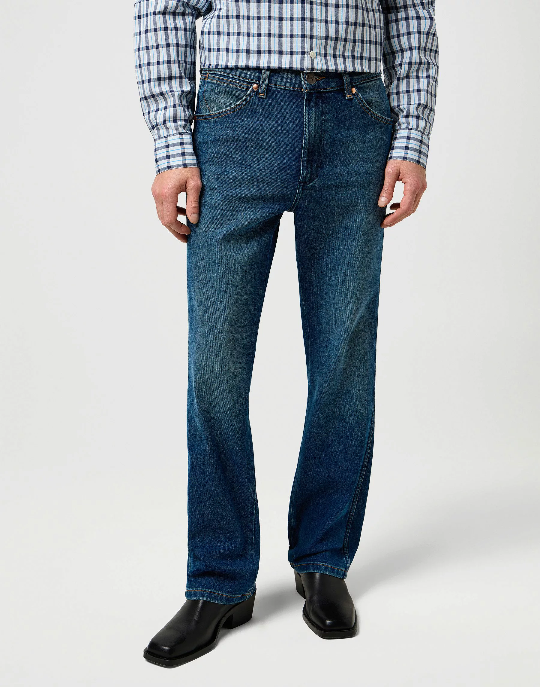 Wrangler Bootcut-Jeans WRANCHER Low-Stretch günstig online kaufen