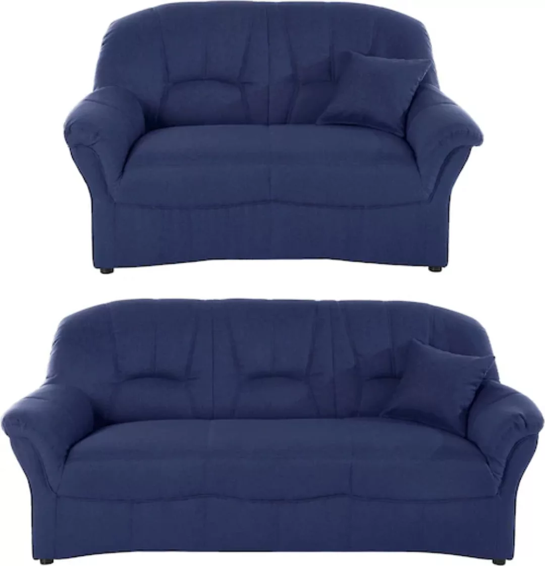 DOMO collection Polstergarnitur »Bahia«, (Set), 3-Sitzer & 2-Sitzer-Set günstig online kaufen