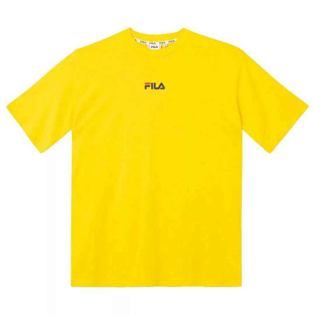 Fila Bender Kurzärmeliges T-shirt M Empire Yellow günstig online kaufen