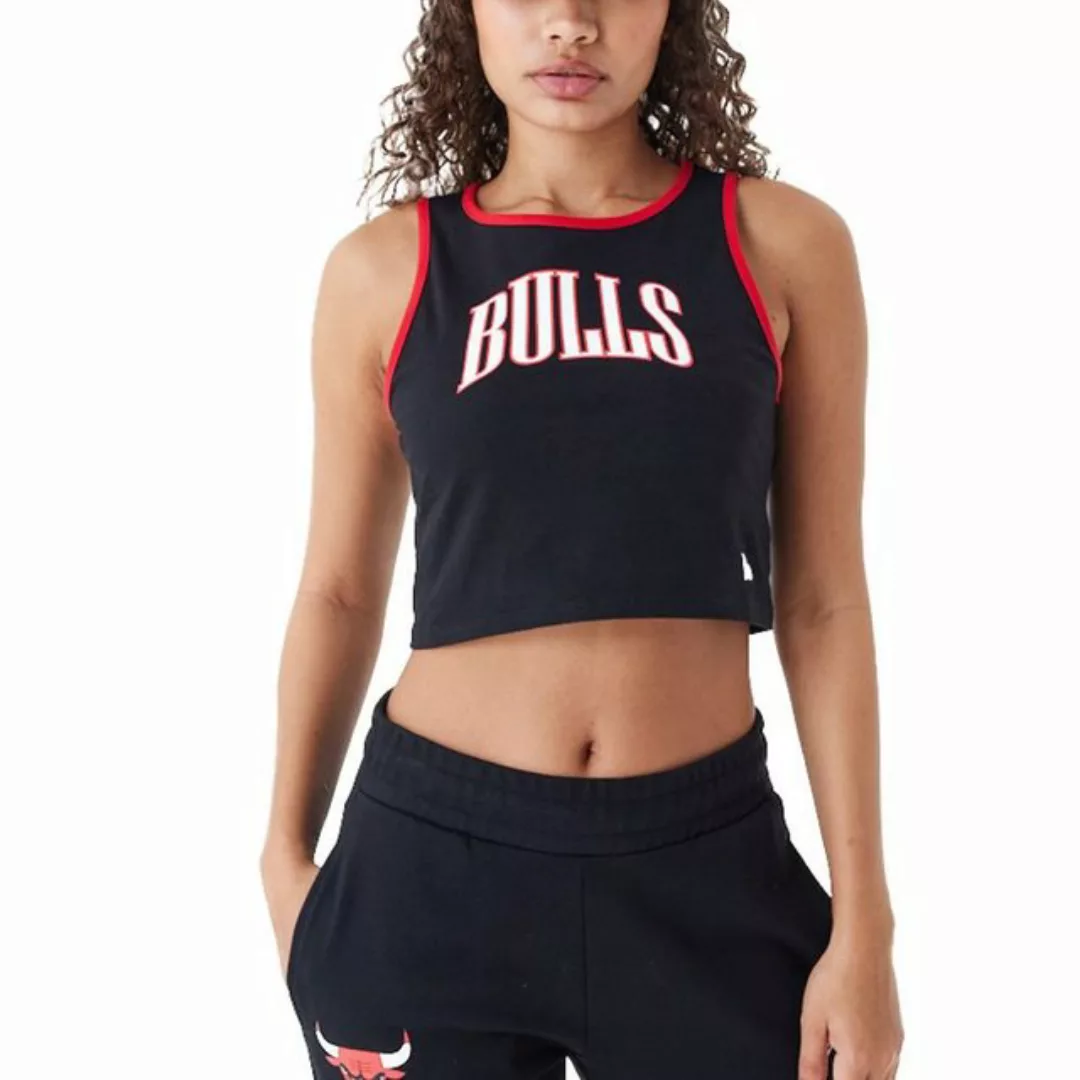 New Era Tanktop Crop Chicago Bulls günstig online kaufen