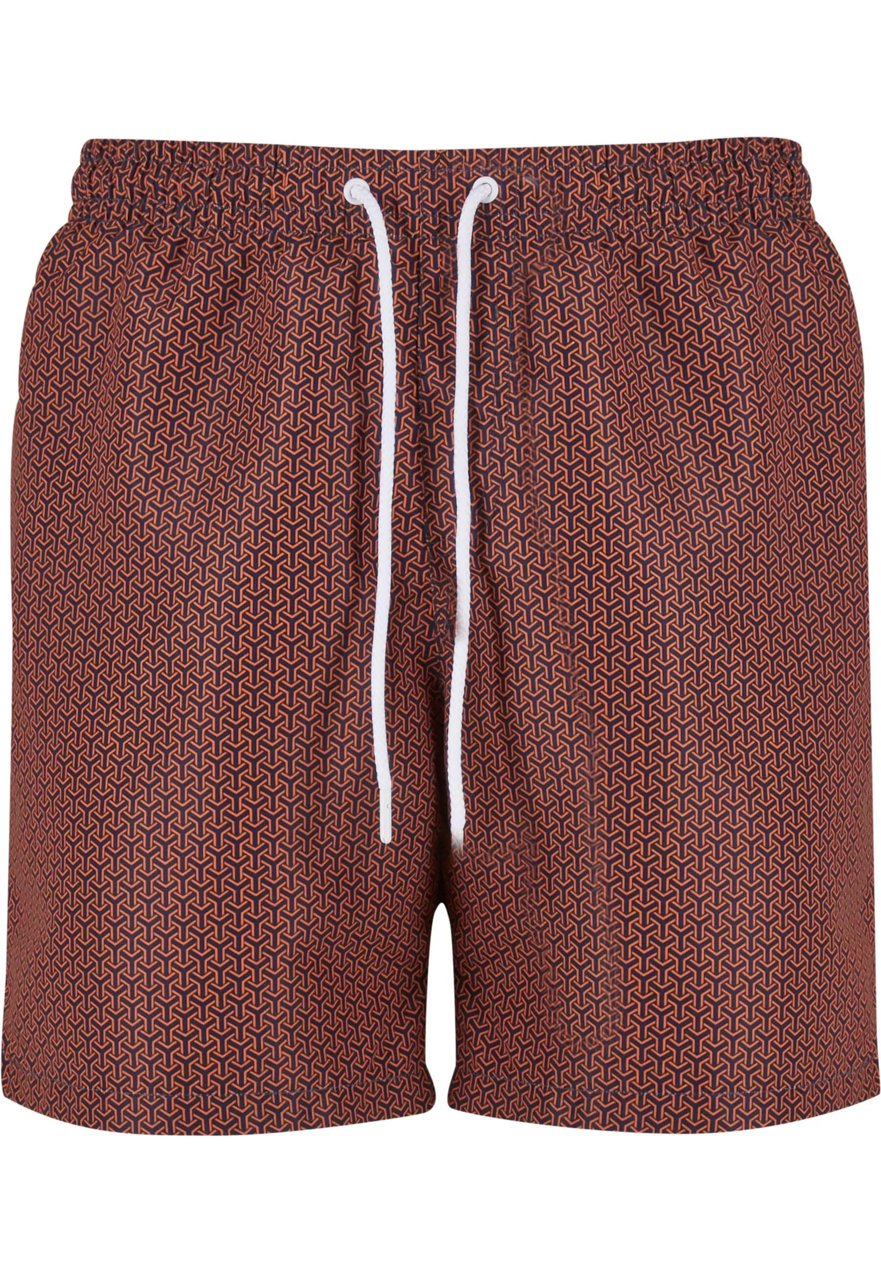 URBAN CLASSICS Badeshorts "Urban Classics Herren Pattern Swim Shorts" günstig online kaufen