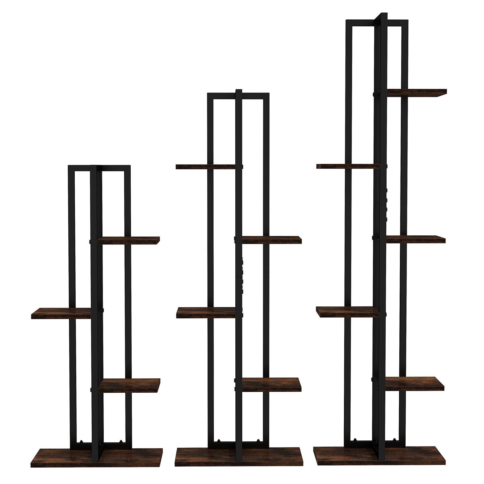 COSTWAY Blumenständer (3 St), 4+5+6 Etagen günstig online kaufen