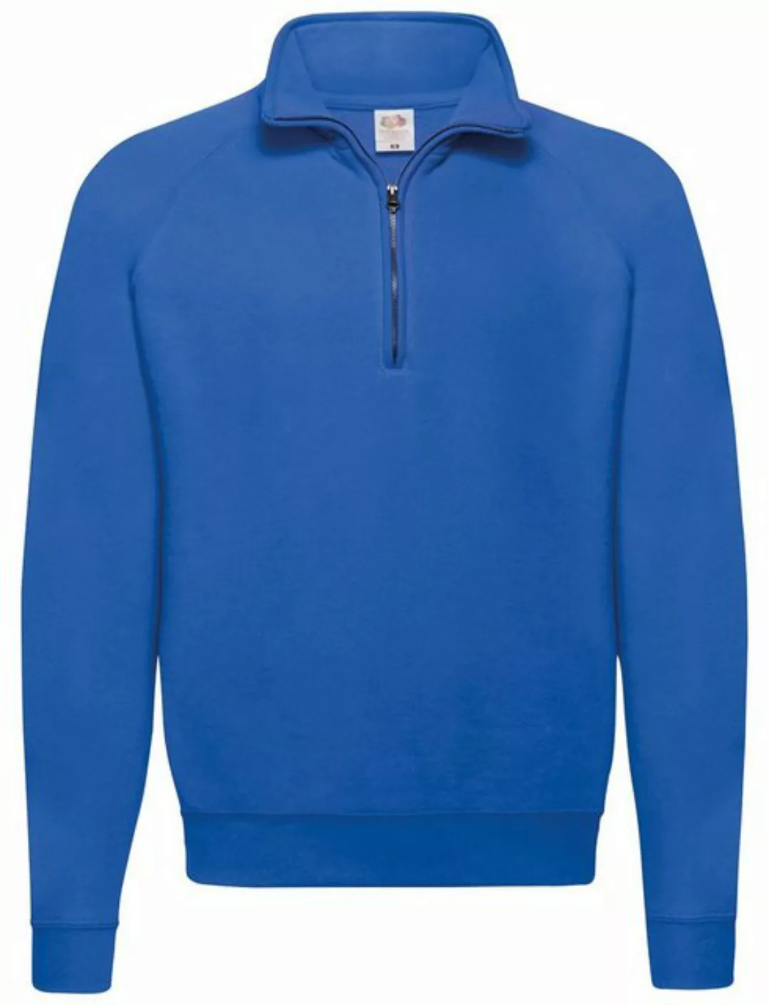 Fruit of the Loom Sweatshirt Fruit of the Loom Classic Zip Neck Sweat günstig online kaufen