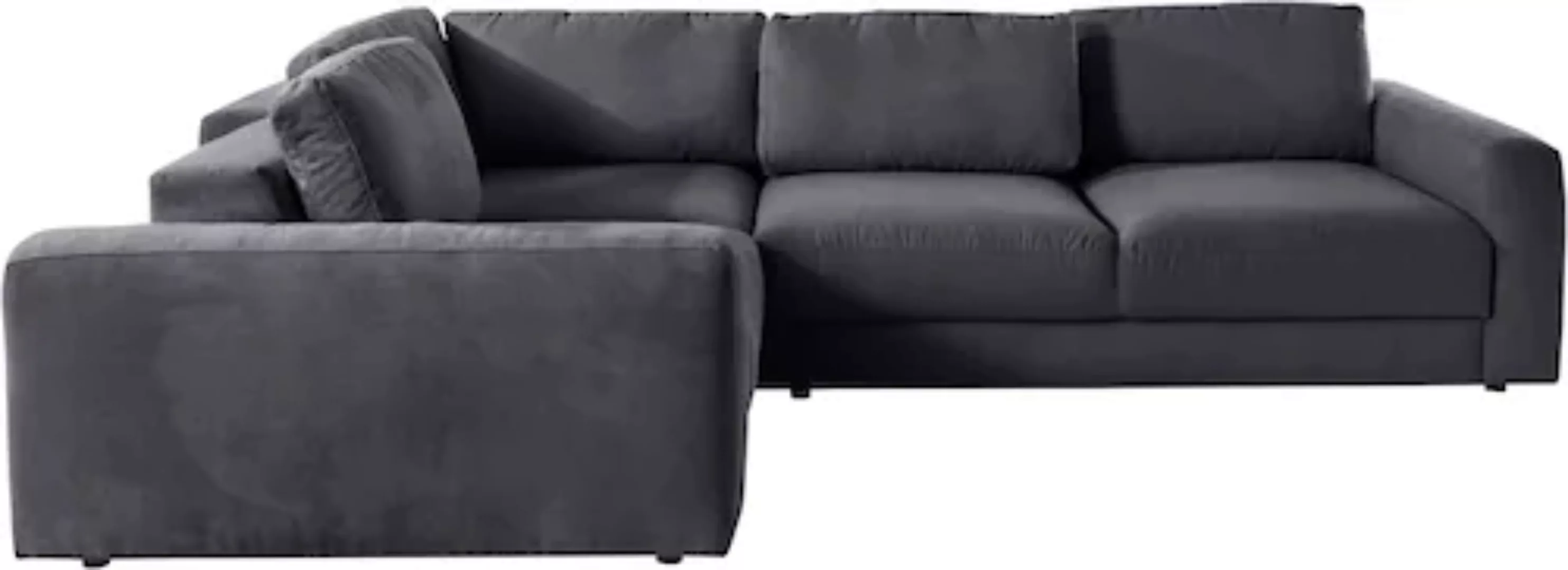 Places of Style Ecksofa »Bloomfield, L-Form«, extra tiefe Sitzfläche, wahlw günstig online kaufen