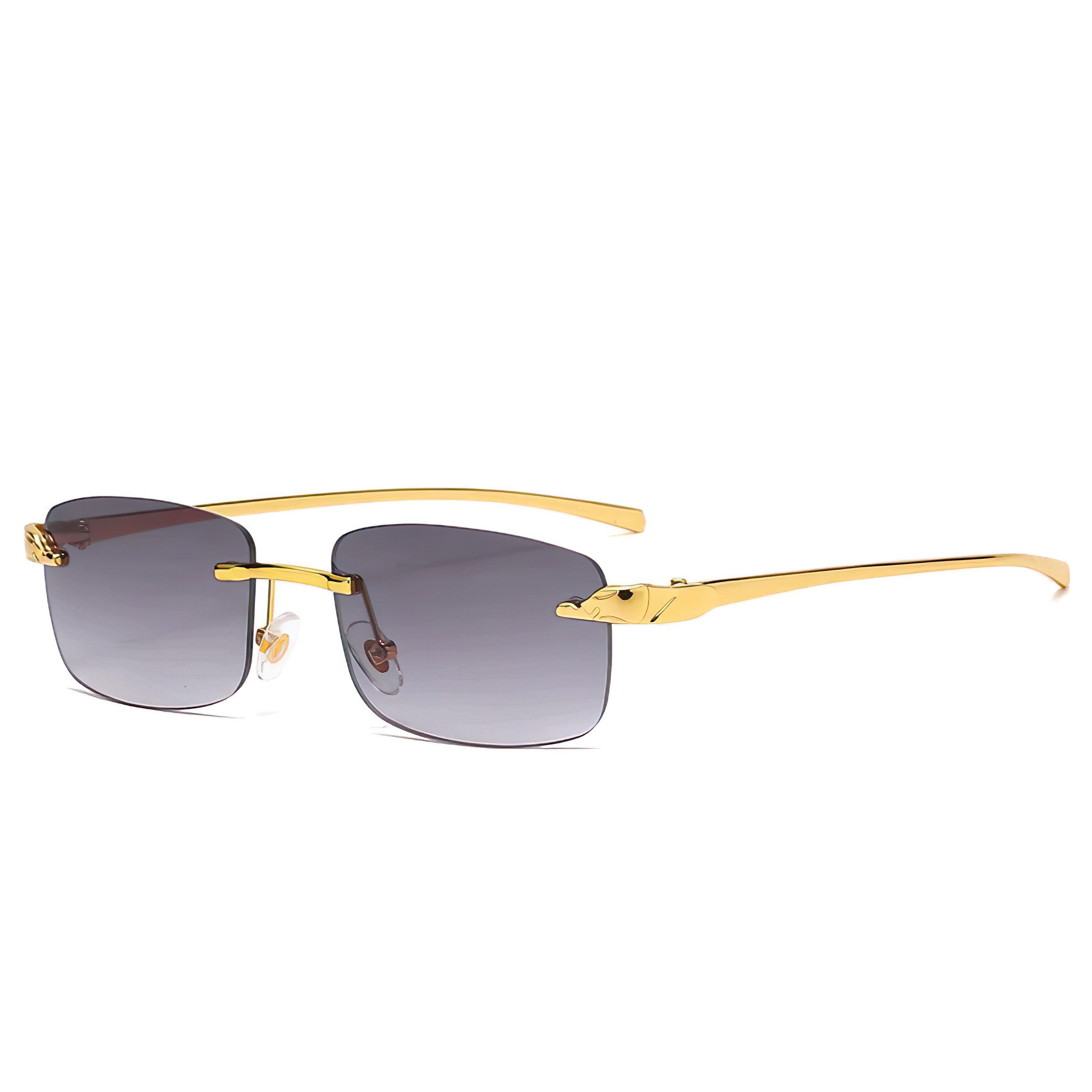 salazar.plus Sonnenbrille Randlos Rechteckig Unisex 4 günstig online kaufen