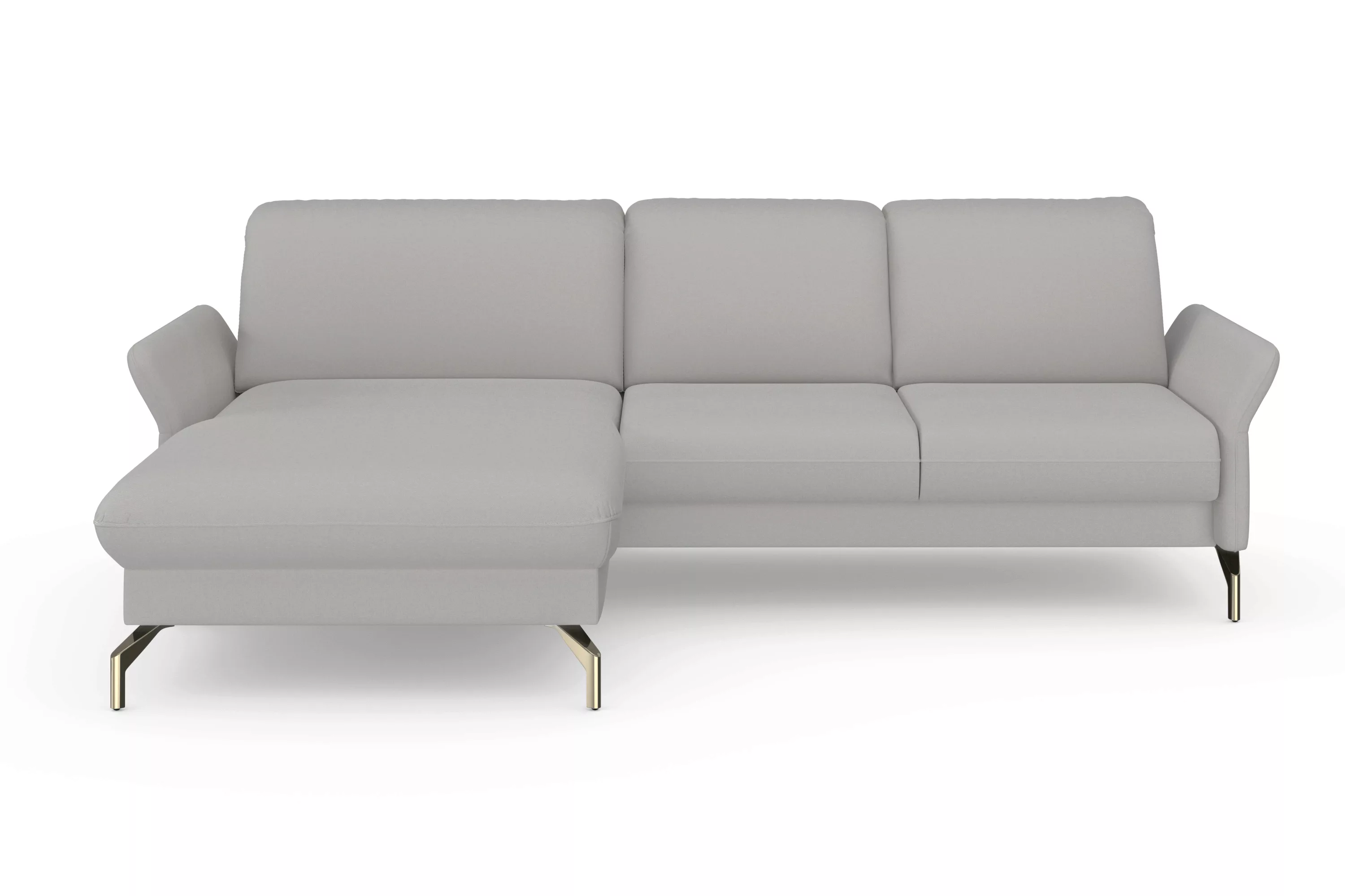 sit&more Ecksofa »Fashion L-Form«, wahlweise mit Kopfteilverstellung, Vorzi günstig online kaufen