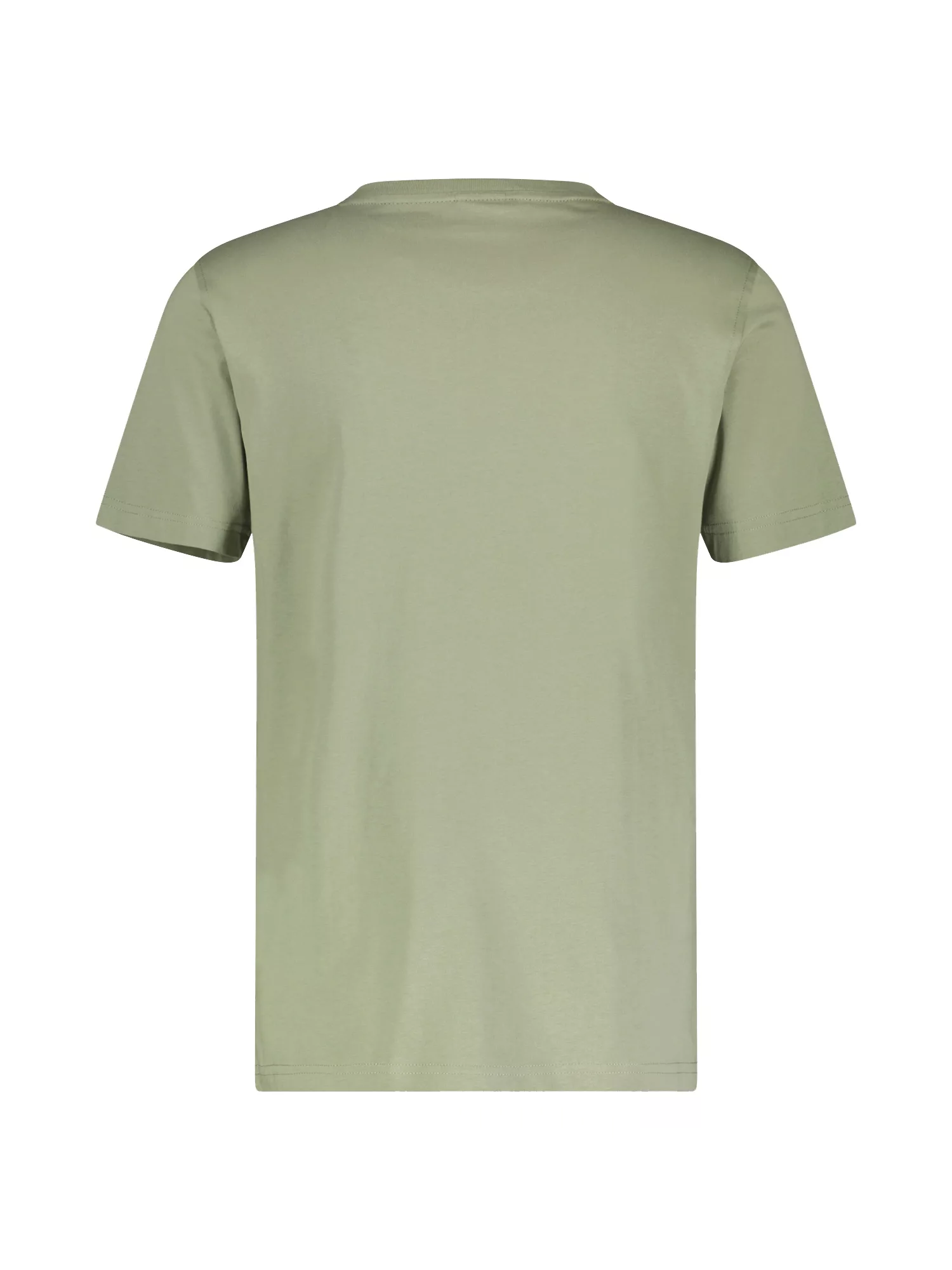 LERROS T-Shirt "LERROS Basic T-Shirt mit Logostitch, unifarben" günstig online kaufen