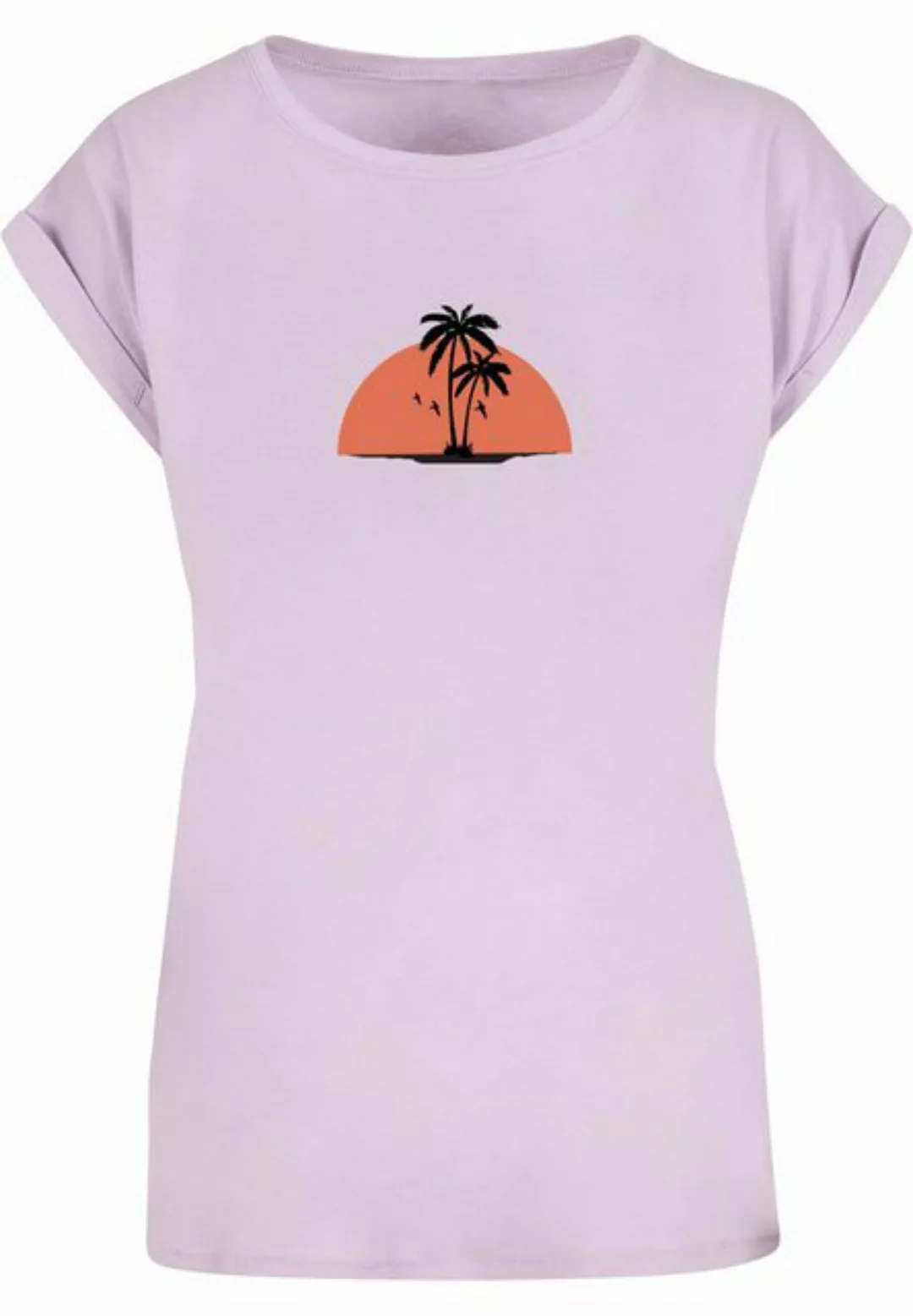 Merchcode T-Shirt Merchcode Damen Ladies Summer - Beach T-Shirt (1-tlg) günstig online kaufen