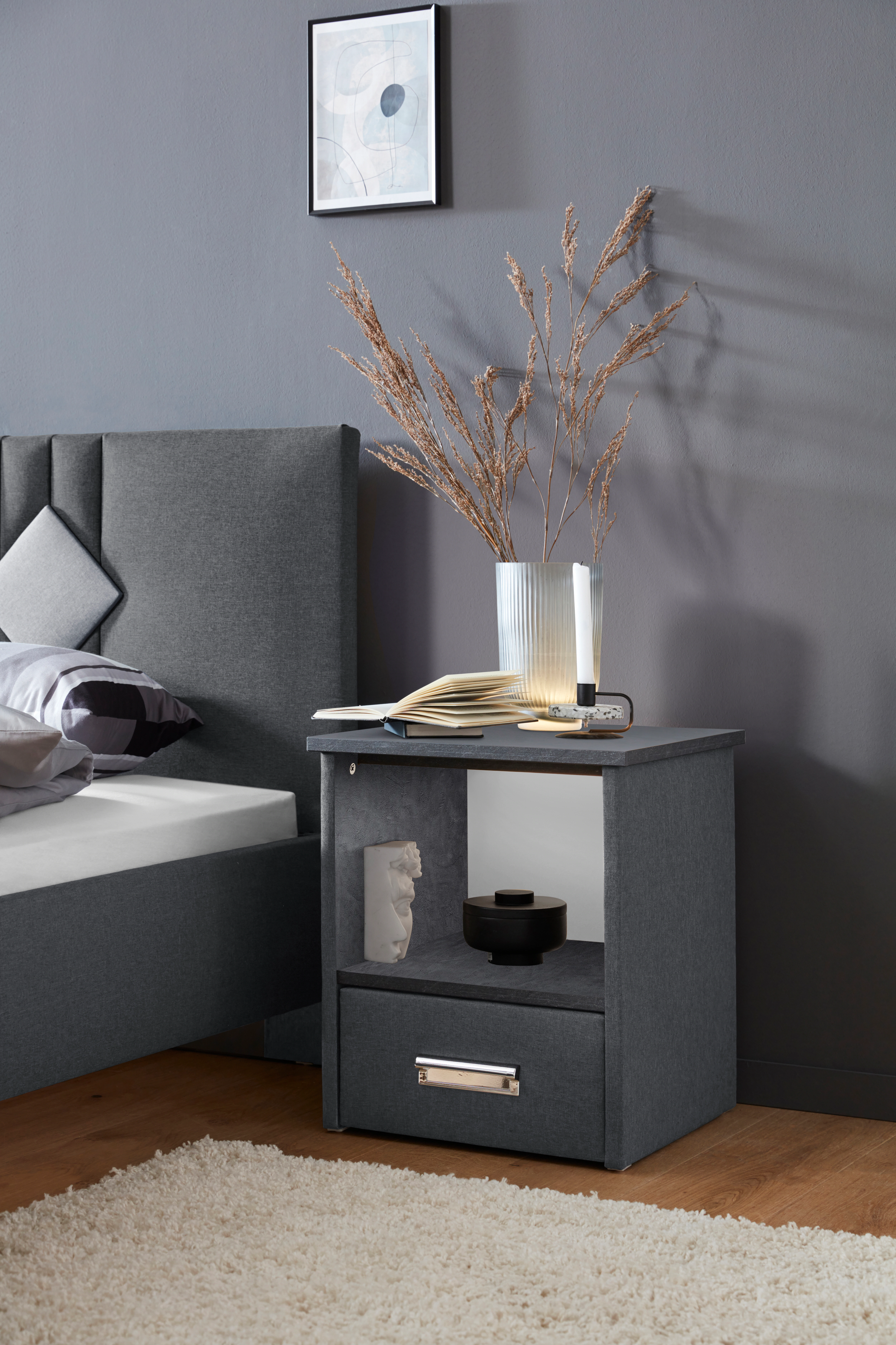 Westfalia Schlafkomfort Nachtkonsole "Brilon", wahlweise mit indirekter LED günstig online kaufen