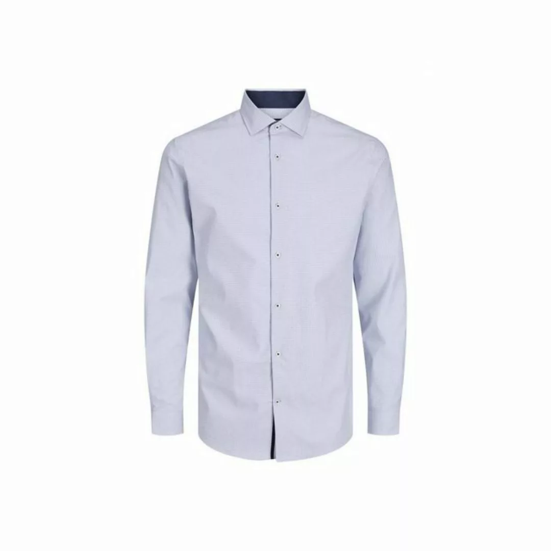 Jack & Jones Langarmhemd weiß (1-tlg) günstig online kaufen