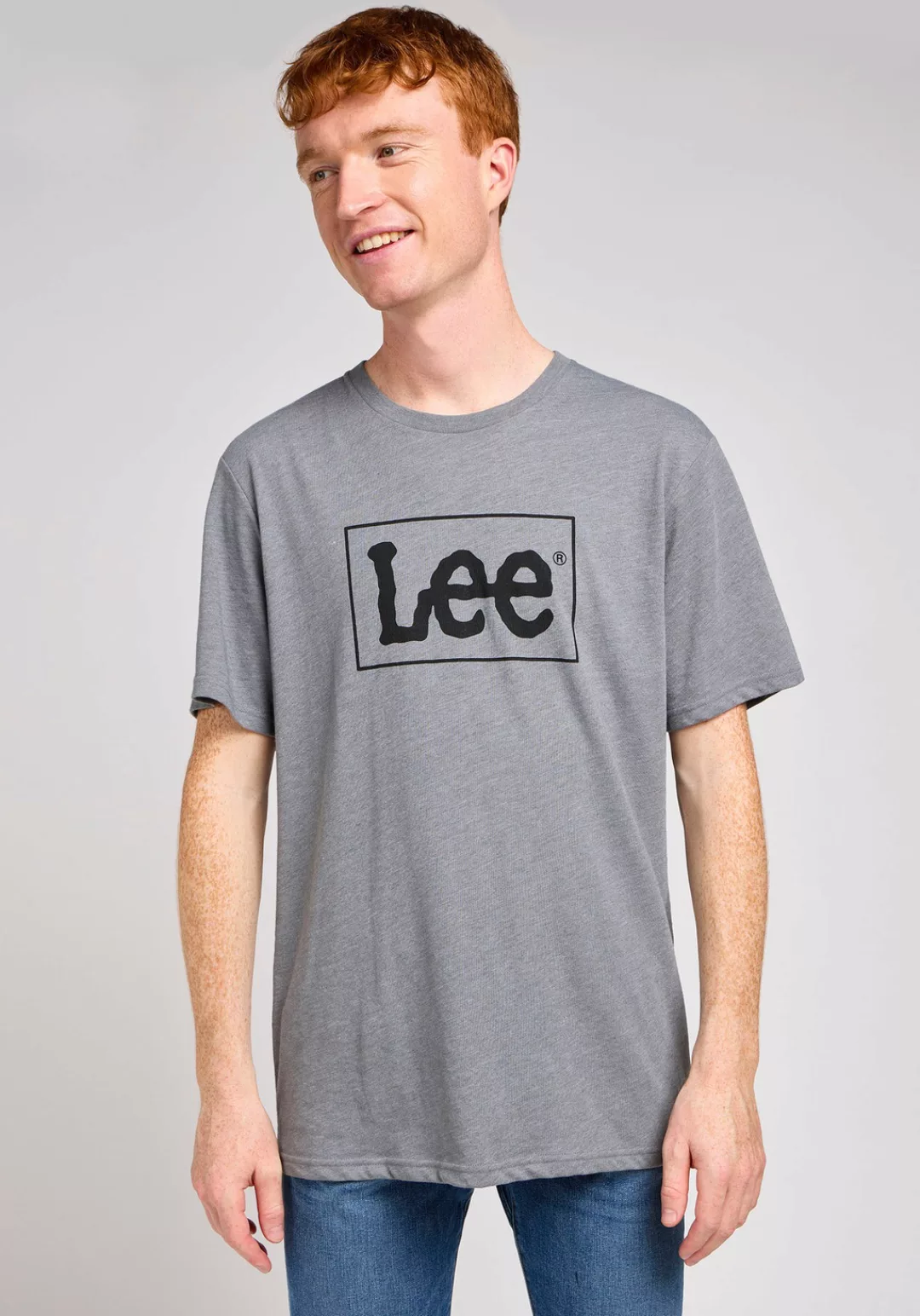 Lee T-Shirt "XM LOGO" günstig online kaufen