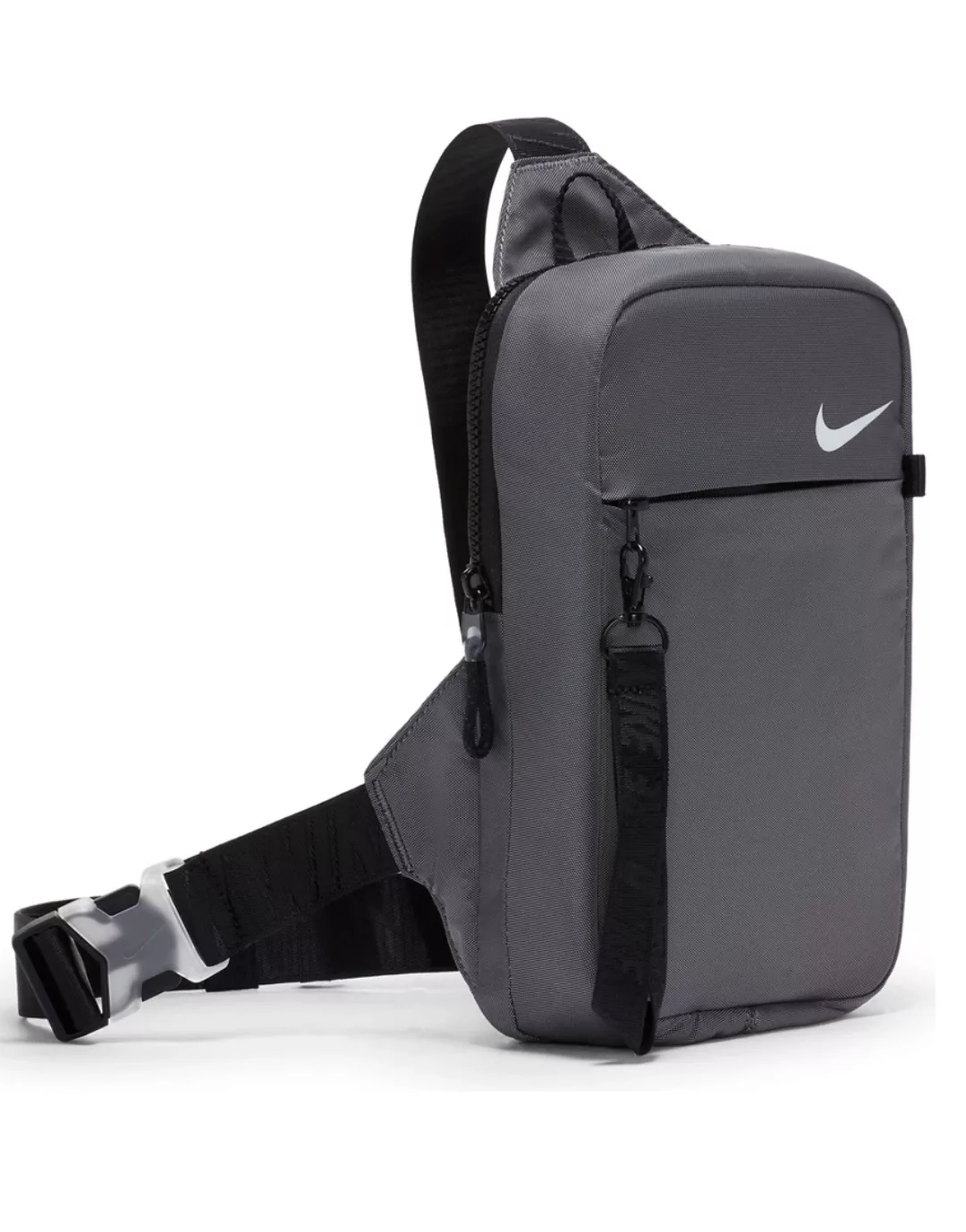 Nike – Hüfttasche zum Anklipsen in Grau günstig online kaufen
