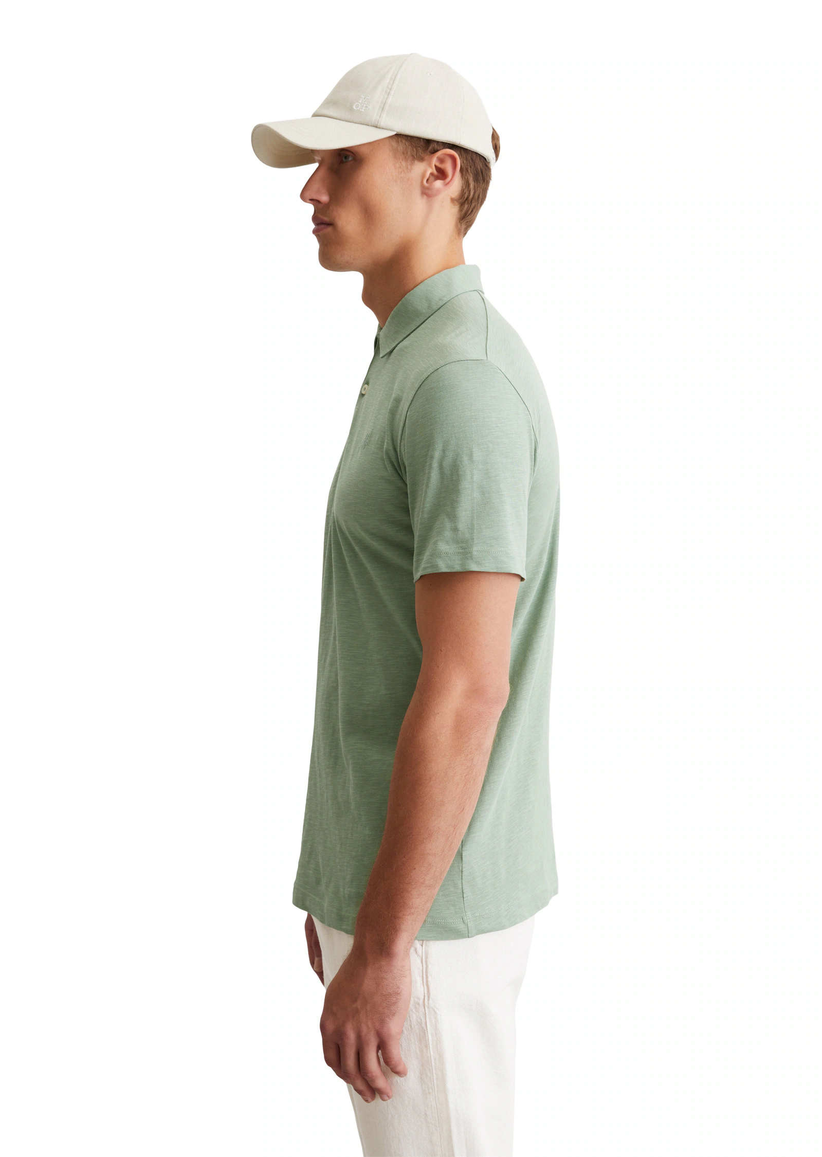 Marc OPolo Poloshirt "in softer Slub-Jersey-Qualität" günstig online kaufen