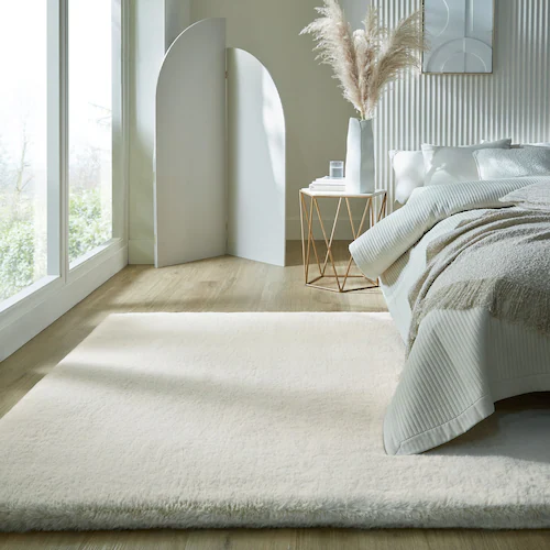 FLAIR RUGS Hochflor-Teppich »Ivy Luxury Fur«, rechteckig günstig online kaufen