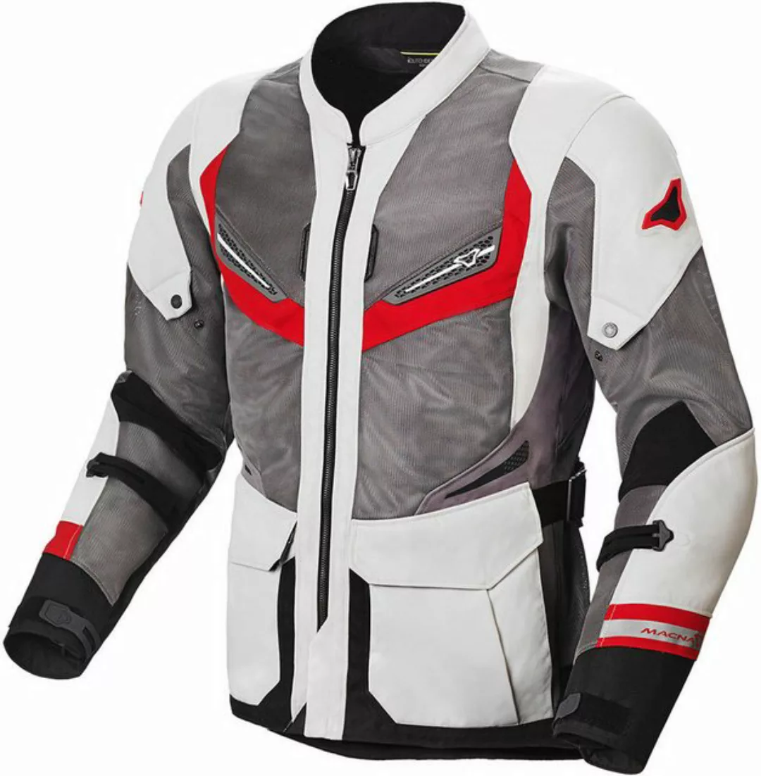 Macna Motorradjacke Aerocon NightEye Motorrad Textiljacke günstig online kaufen