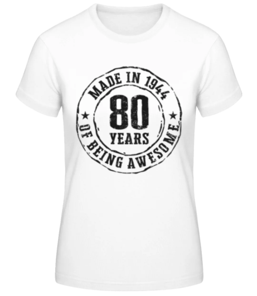 Made In 1944 · Frauen Basic T-Shirt günstig online kaufen