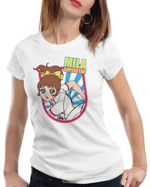 style3 T-Shirt Mila Volleyball anime manga team japan superstar günstig online kaufen