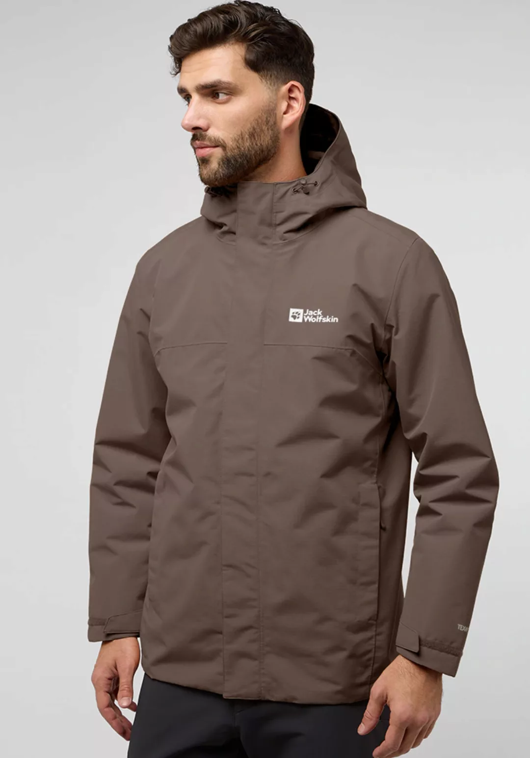 Jack Wolfskin 3-in-1-Funktionsjacke "ALTENBERG 3IN1 JKT M", mit Kapuze günstig online kaufen