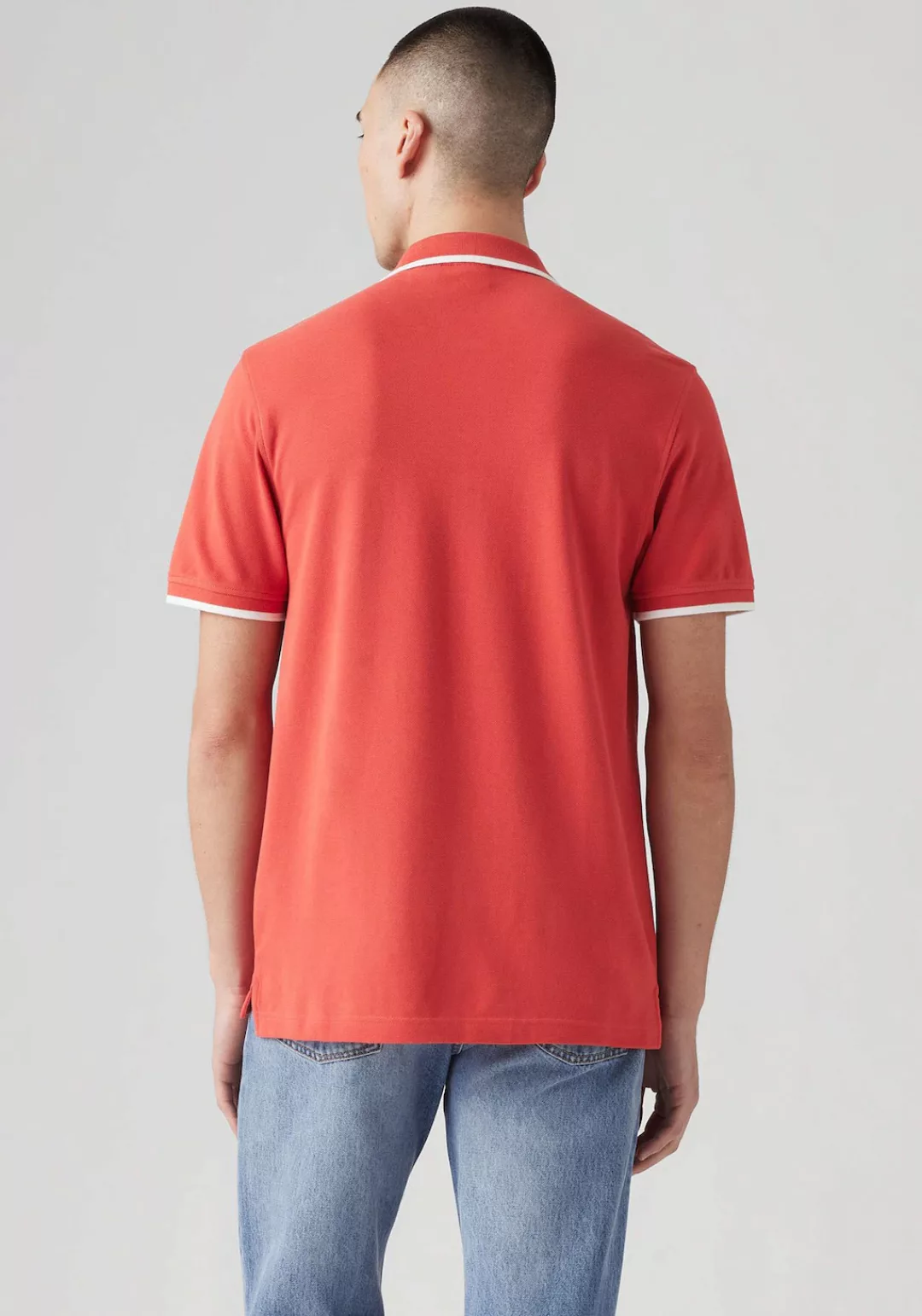 Levis Poloshirt "LE NEW LEVIS HM POLO", mit kleinem Batwing-Logo günstig online kaufen