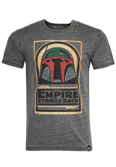 Recovered T-Shirt Star Wars Boba Fett Empire Strikes Back günstig online kaufen