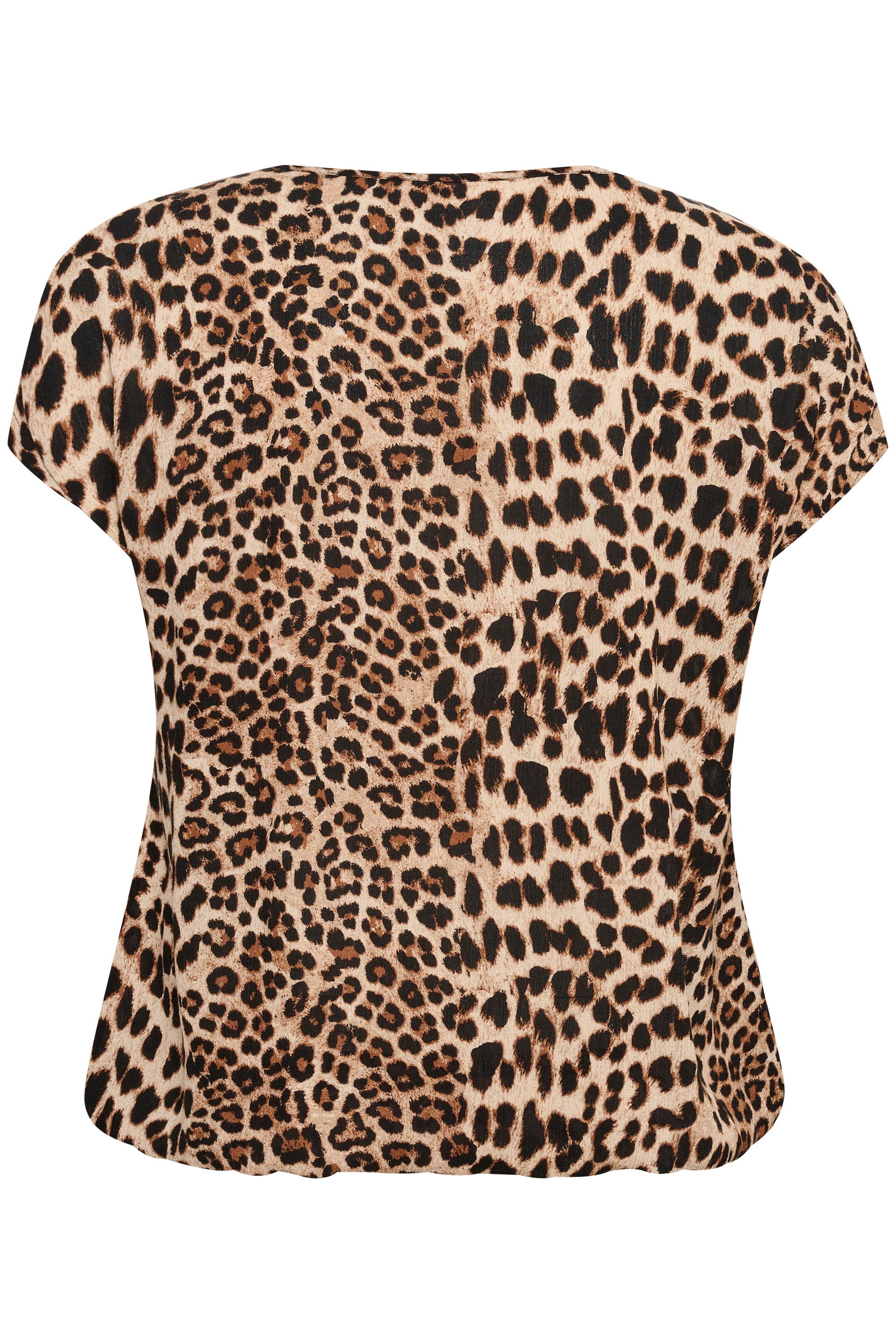 KAFFE Curve Kurzarmbluse Kurzarm-Bluse KCami Große günstig online kaufen