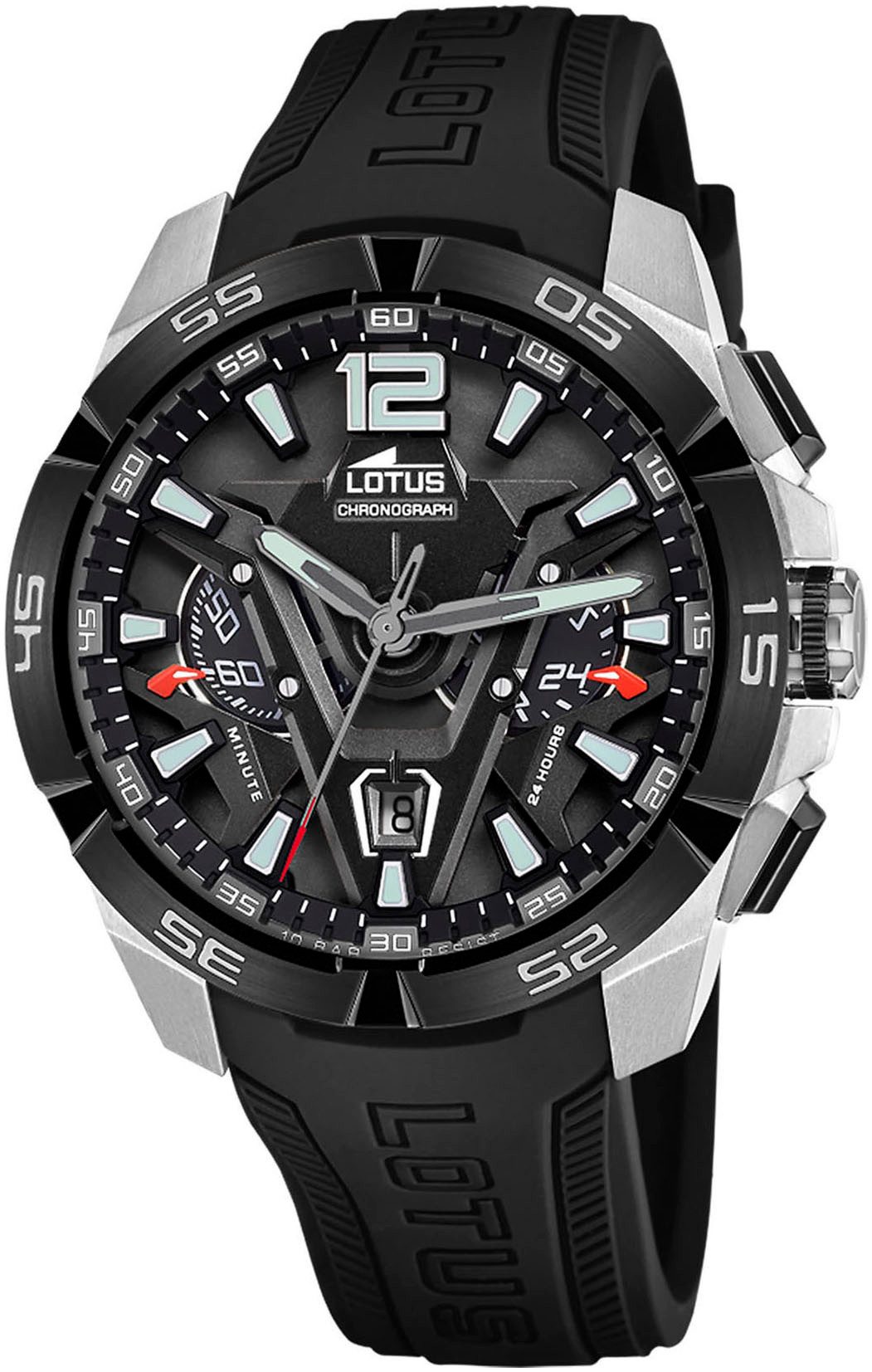 Lotus Chronograph Vortex 18944/2, Quarzuhr, Armbanduhr, günstig online kaufen