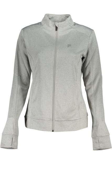 Fila Sweatshirt Damen Sweatshirt Grau mit Reißverschluss und günstig online kaufen