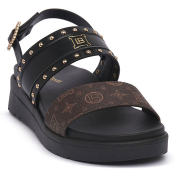 Laura Biagiotti  Sandalen CALF BLK günstig online kaufen