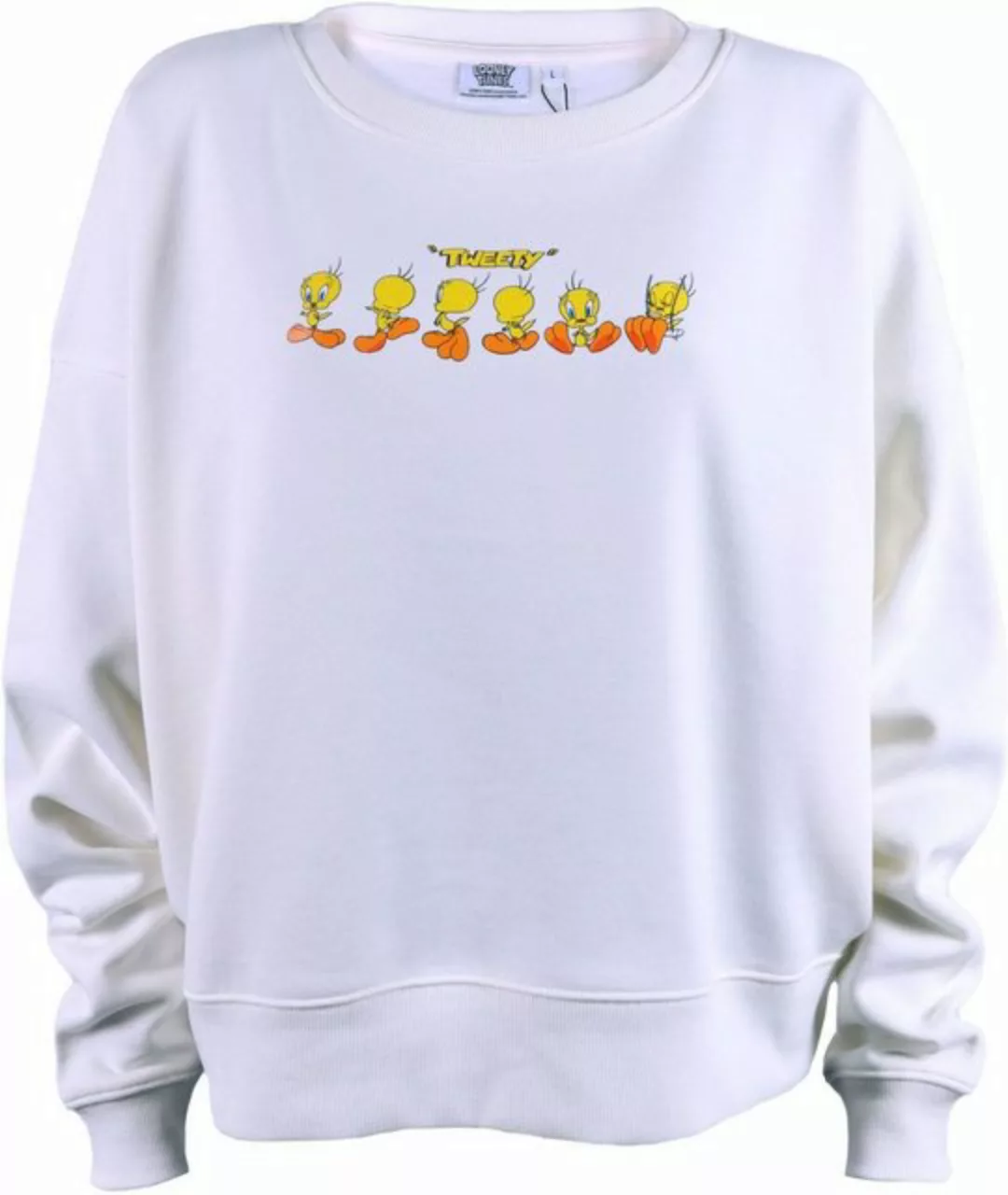 Capelli New York Sweatshirt mit charmantem Tweety-Motiv günstig online kaufen