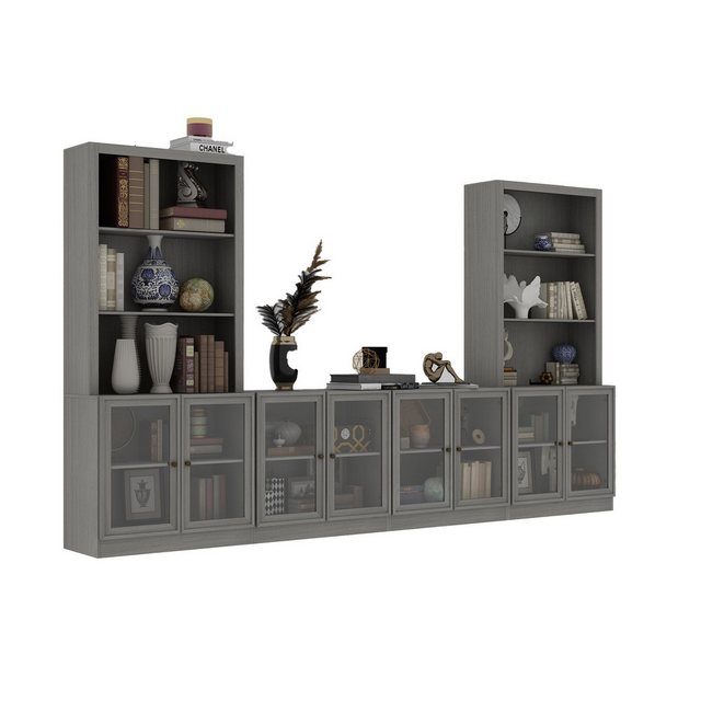 FUFU&GAGA TV-Schrank 320*40*180cm, Grau günstig online kaufen