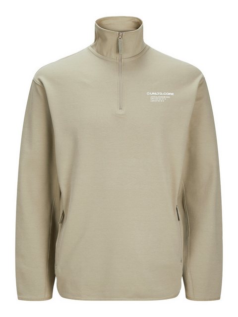 Jack & Jones Sweatshirt JCOAERO SWEAT HALF ZIP günstig online kaufen